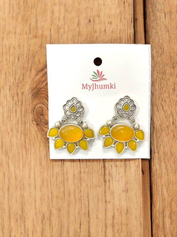 Silver Replica Earring